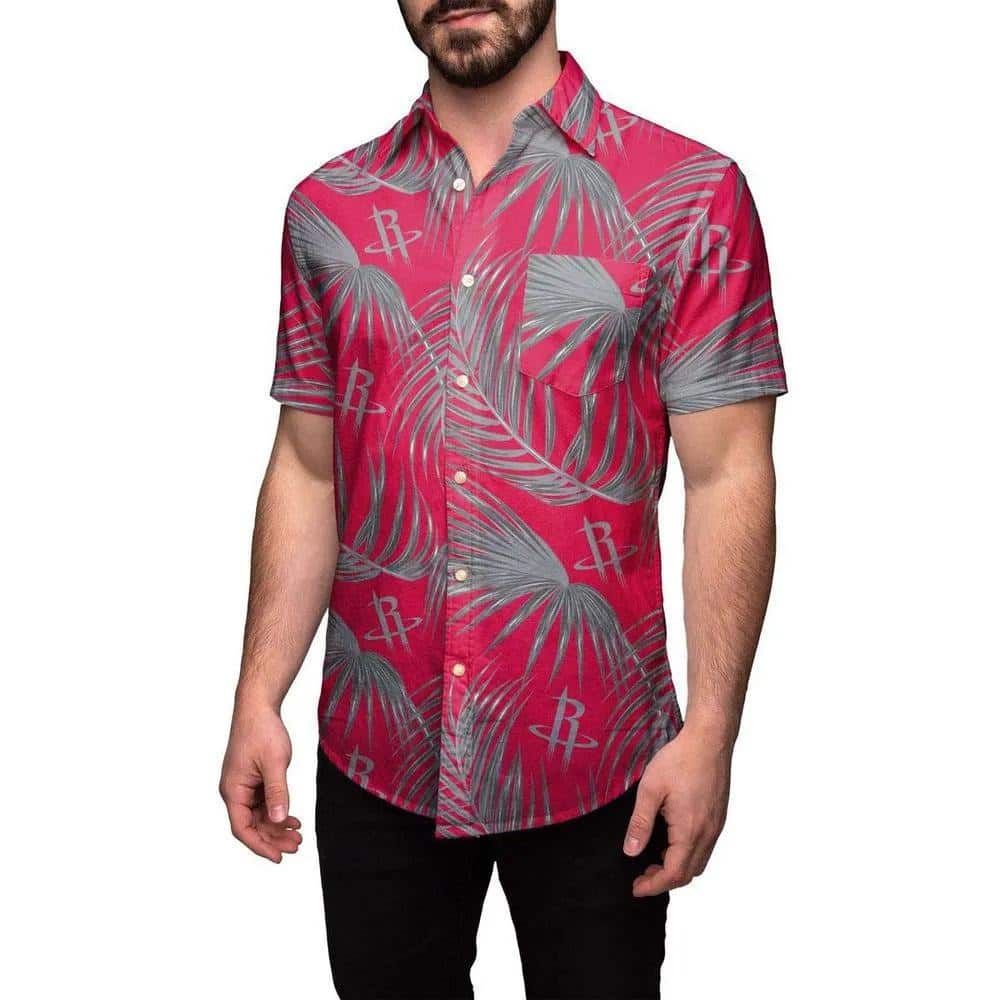 NBA Houston Rockets Hawaiian Shirt All Over Print