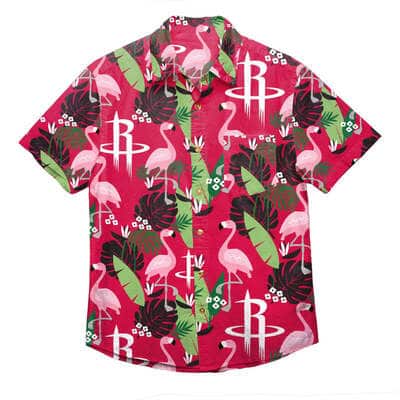 NBA Houston Rockets Hawaiian Shirt Beach Lovers Gift
