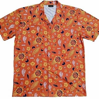 Phoenix Suns Hawaiian Shirt Gift For Basketball Lovers