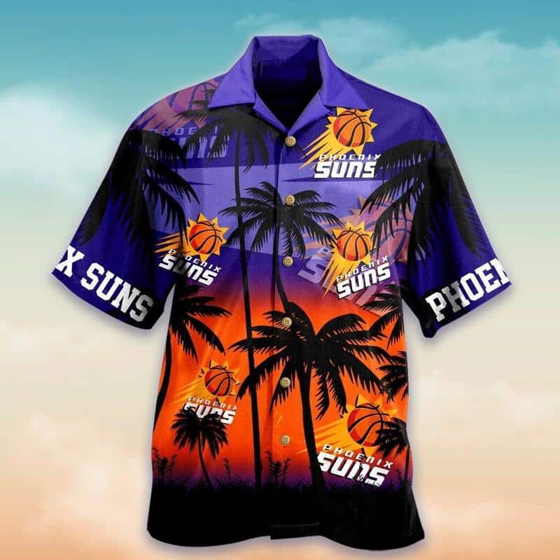 Vintage Phoenix Suns Hawaiian Shirt Gift For Beach Lovers