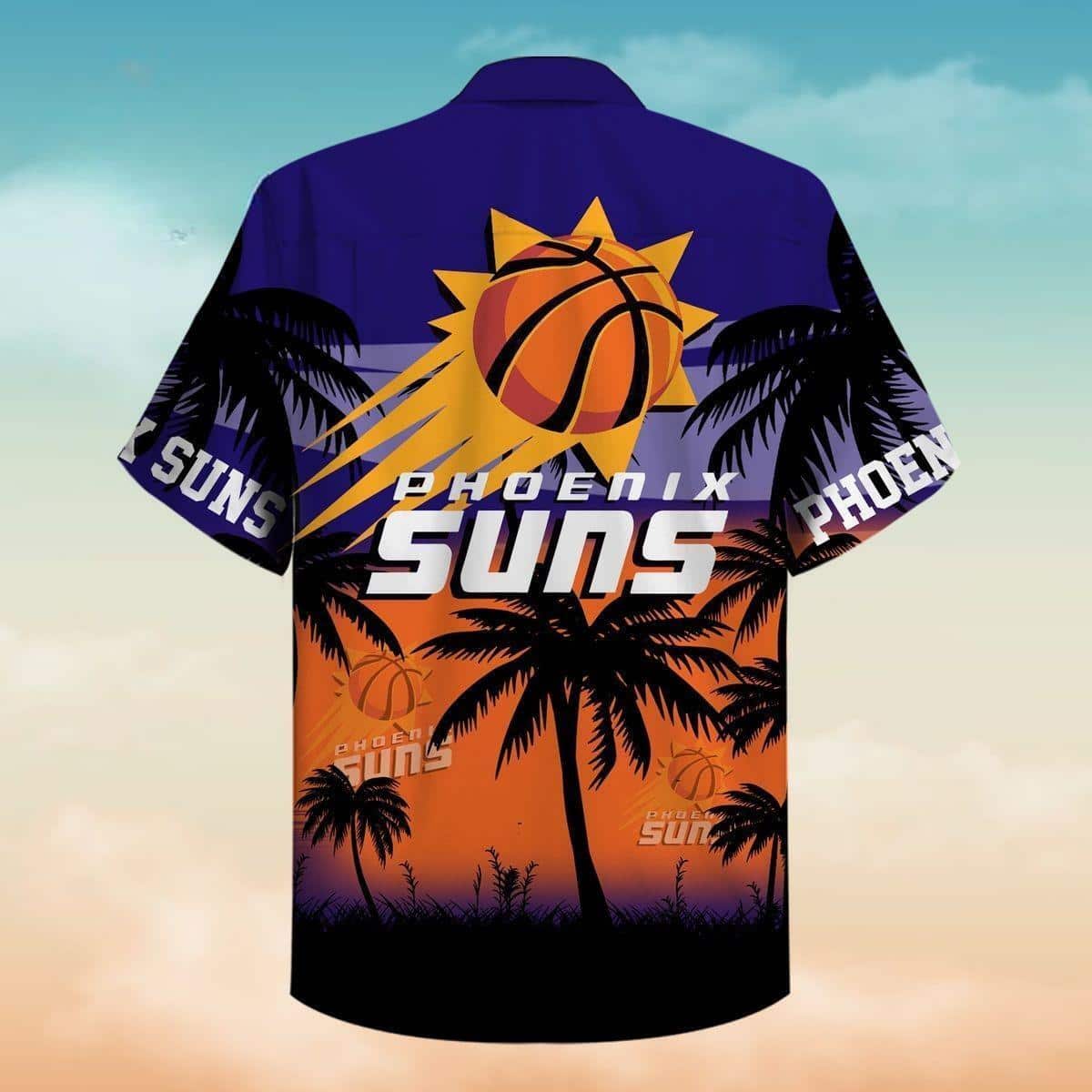 Vintage Phoenix Suns Hawaiian Shirt Gift For Beach Lovers