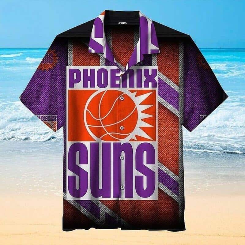 NBA Phoenix Suns Hawaiian Shirt Gift For Basketball Fans