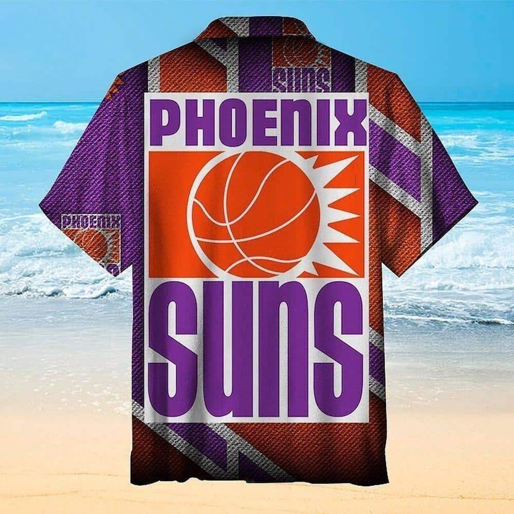 NBA Phoenix Suns Hawaiian Shirt Gift For Basketball Fans