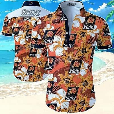 NBA Phoenix Suns Hawaiian Shirt Gift For Beach Lovers