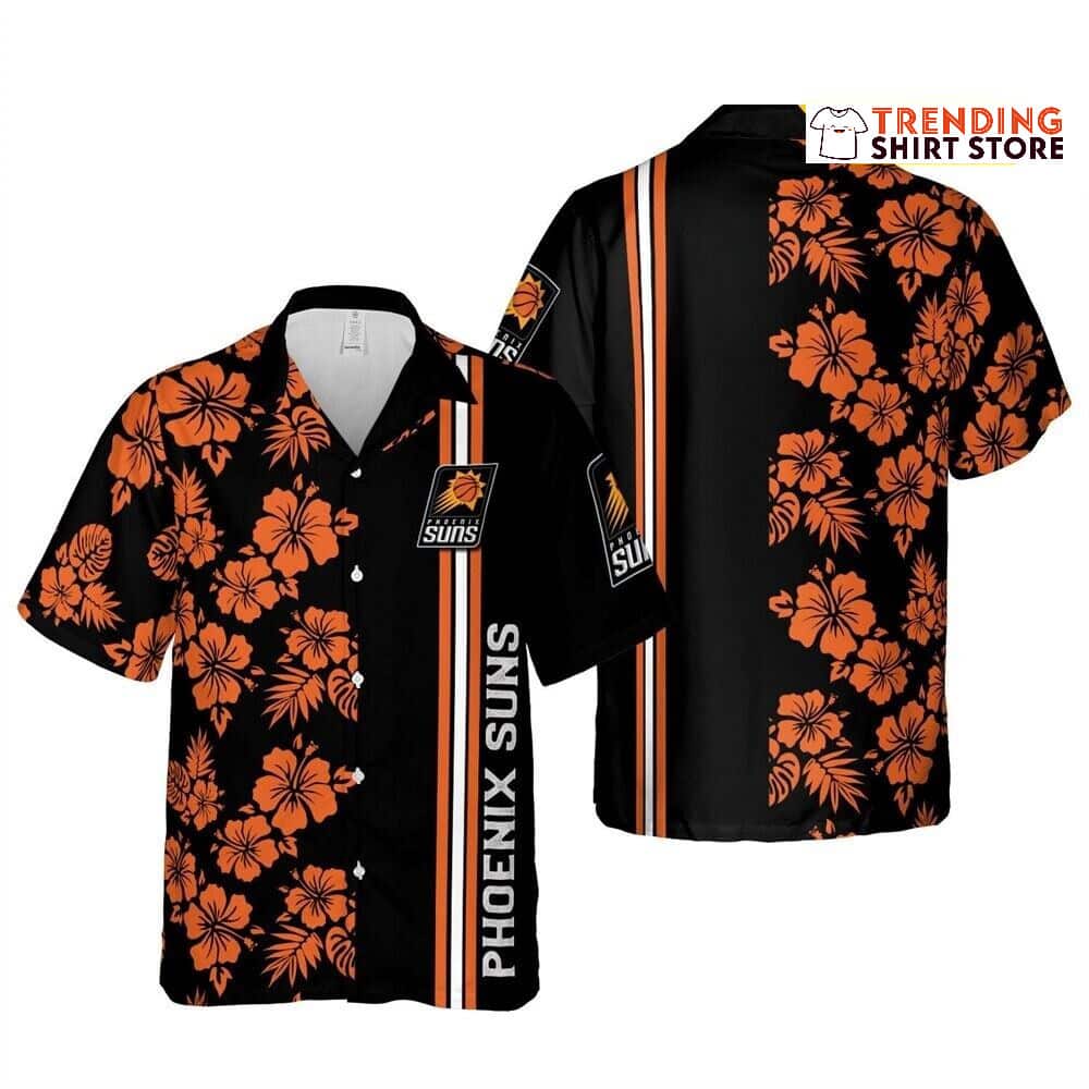 Phoenix Suns Hawaiian Shirt Summer Holiday Gift For Basketball Lovers