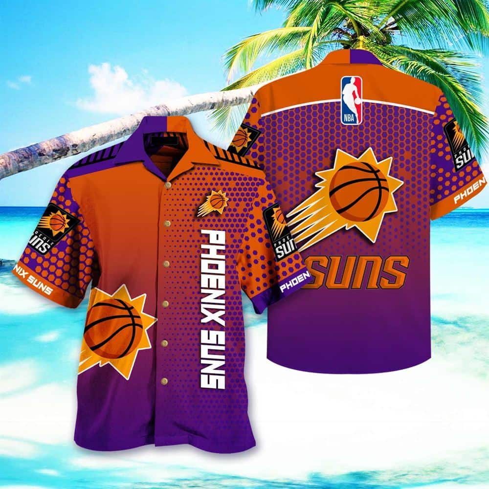 NBA Phoenix Suns Hawaiian Shirt Beach Lovers Gift