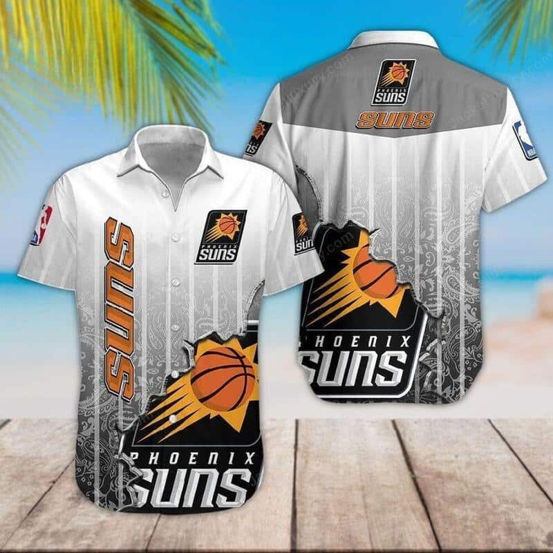 NBA Phoenix Suns Hawaiian Shirt Gift For Basketball Lovers