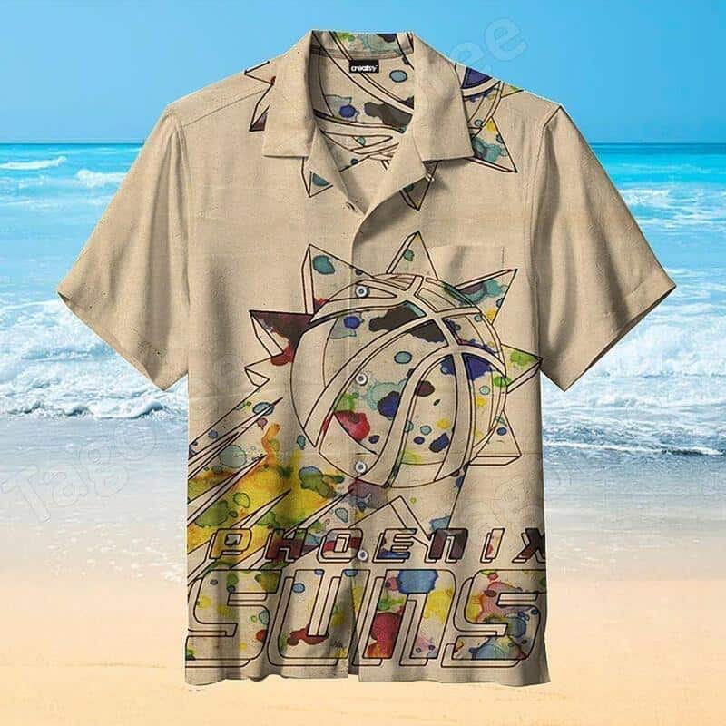 Phoenix Suns Hawaiian Shirt Best Basketball Gift