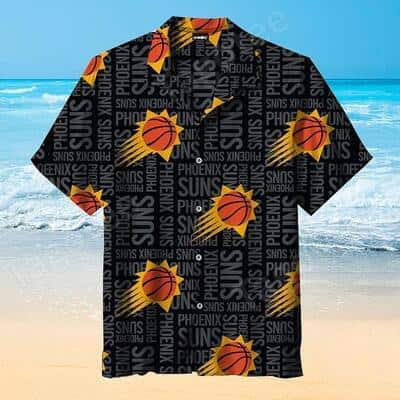 Phoenix Suns Hawaiian Shirt Best Gift For Basketball Lovers