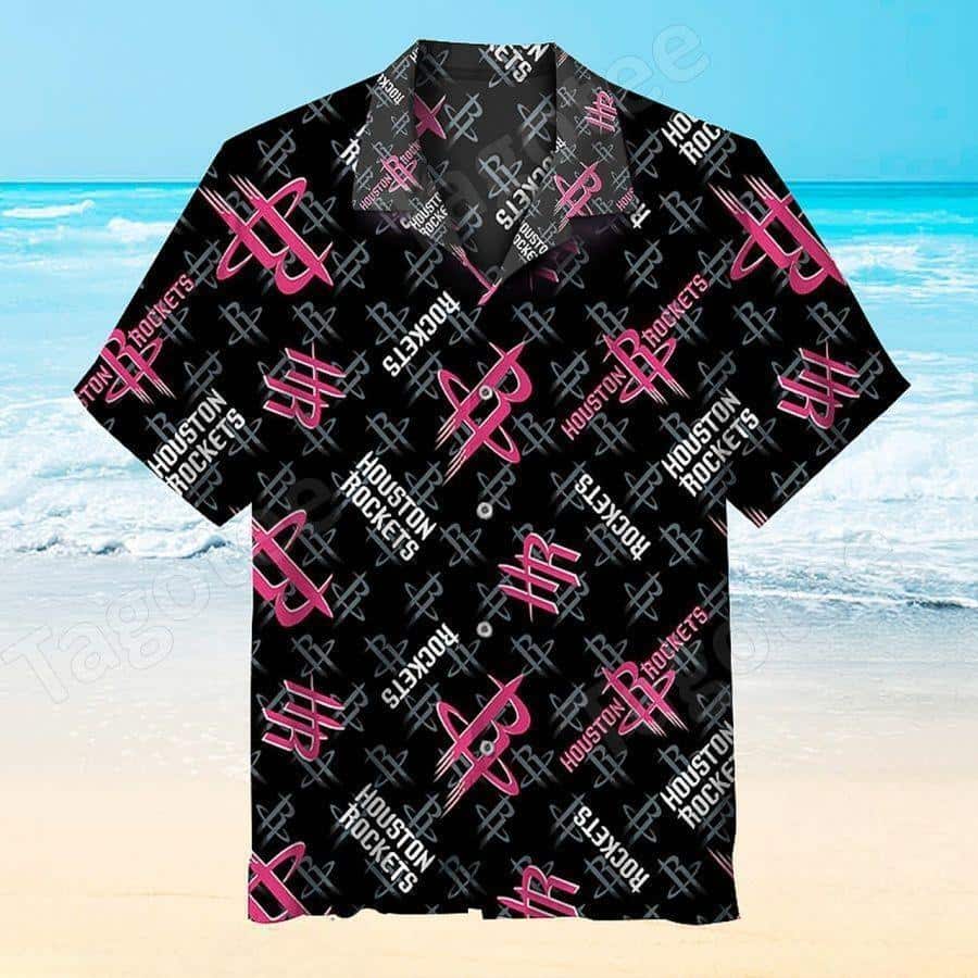 NBA Houston Rockets Hawaiian Shirt Best Basketball Gift