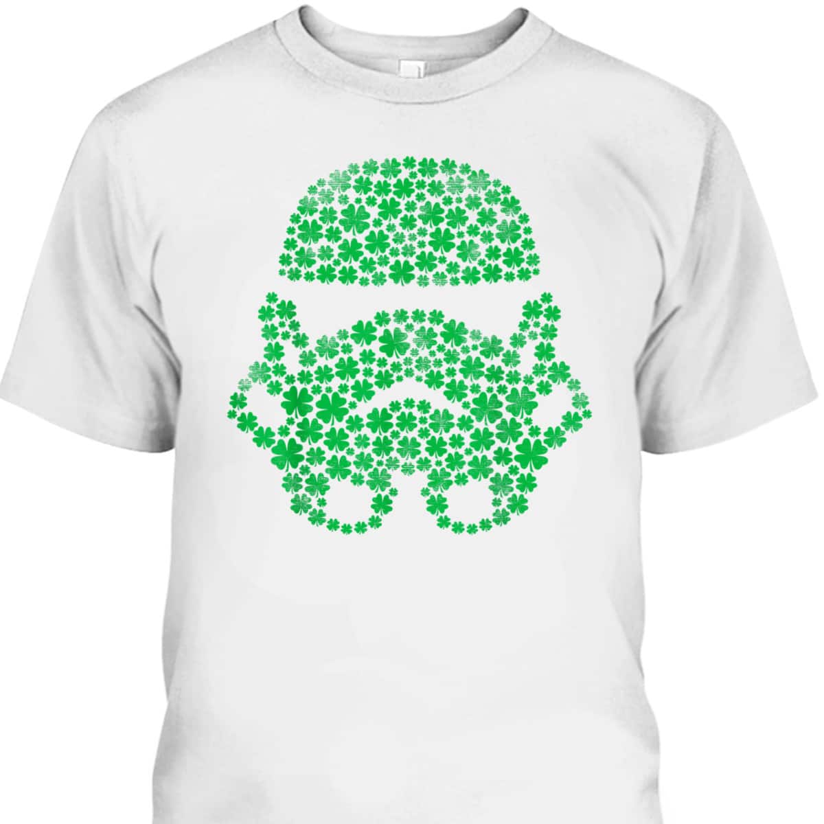 Star Wars Stormtrooper Clovers St Patrick's Day T-Shirt