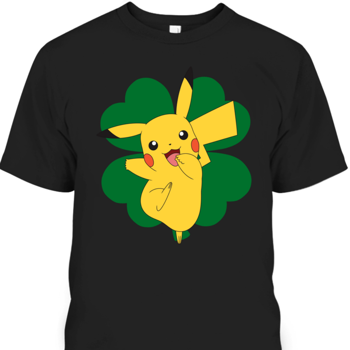 Pokemon St Patrick's Day Clover T-Shirt