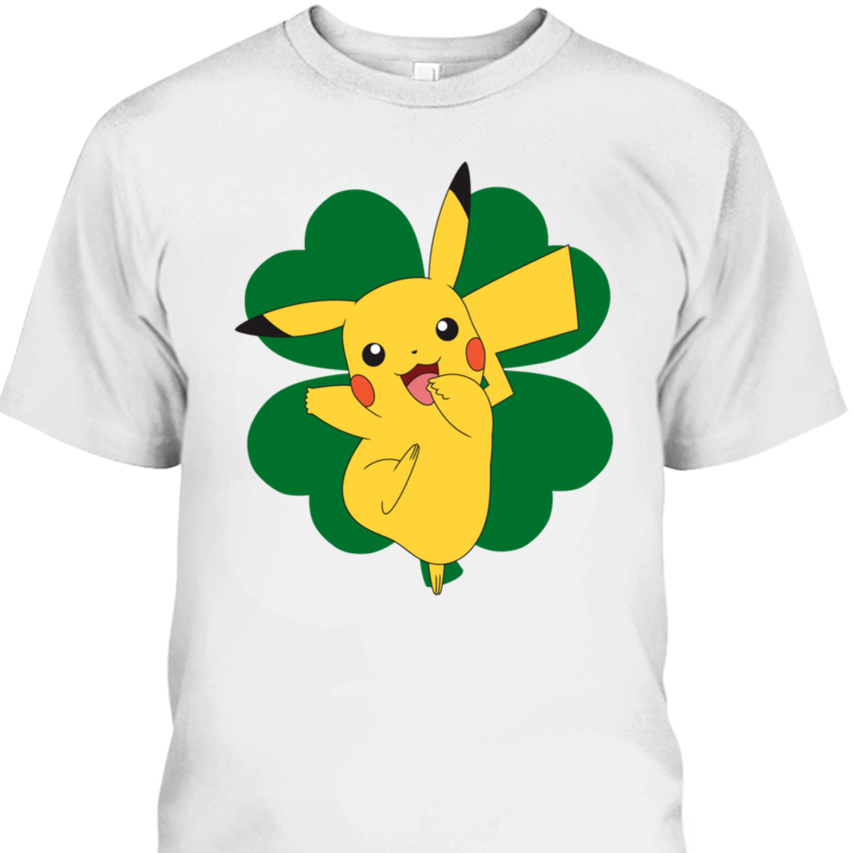 Pokemon St Patrick’s Day Clover T-Shirt