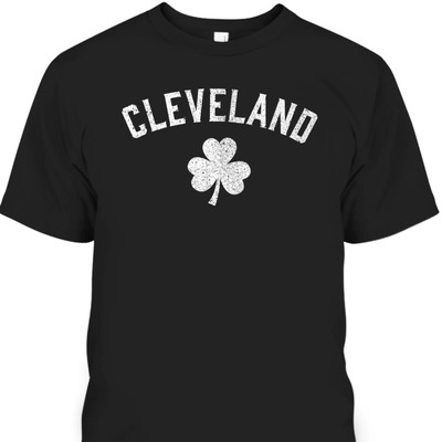 Cleveland St Patrick's Day Shamrock T-Shirt