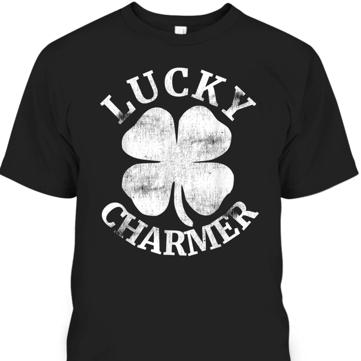 Shamrock Lucky Charmer St Patrick's Day T-Shirt