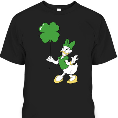 Funny Disney Daisy Duck Shamrock St Patrick's Day T-Shirt
