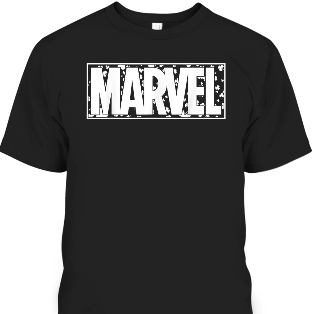 Marvel Comics St Patrick's Day Shamrock T-Shirt