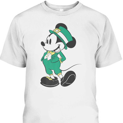 Disney Mickey Mouse St Patrick's Day T-Shirt