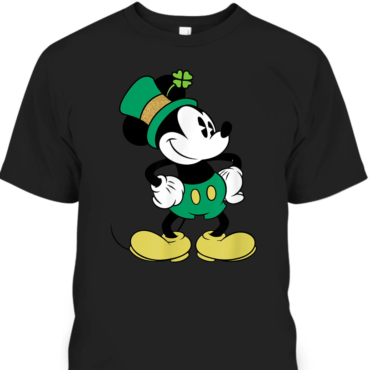 Mickey St Patrick's Day T-Shirt Gift For Disney Lovers