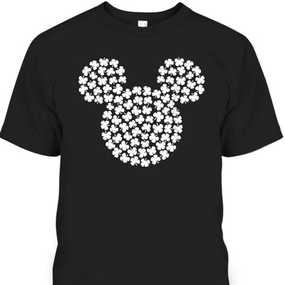 Disney Mickey Mouse Shamrocks St Patrick's Day T-Shirt