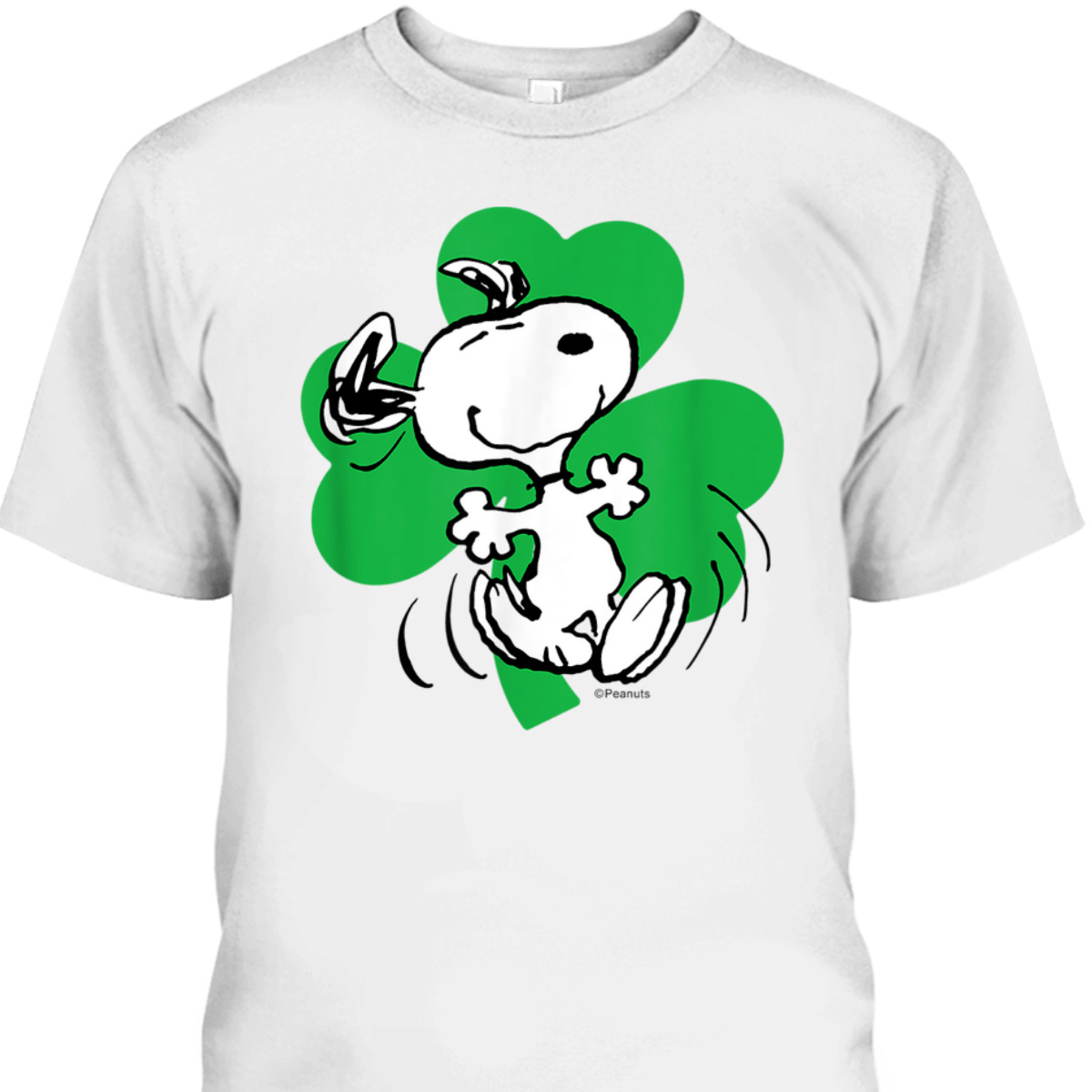 Peanuts Snoopy Shamrock St. Patrick's Day T-Shirt