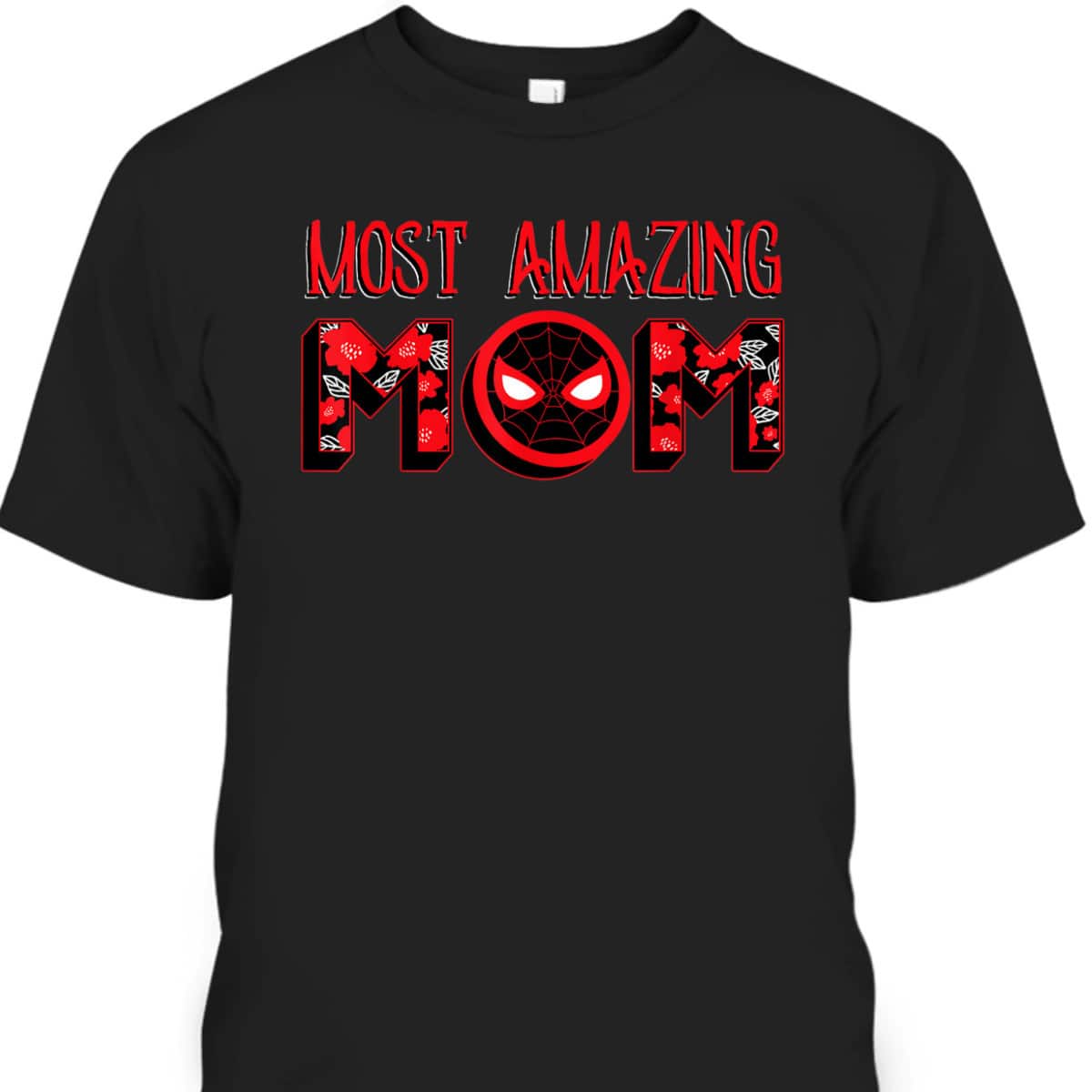 Marvel Mother’s Day T-Shirt Spider-Man Most Amazing Mom