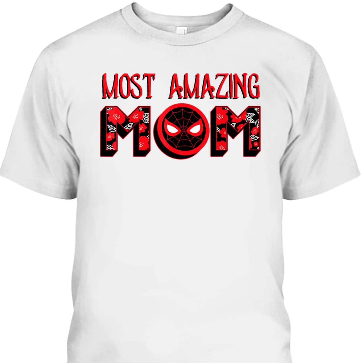 Marvel Mother's Day T-Shirt Spider-Man Most Amazing Mom