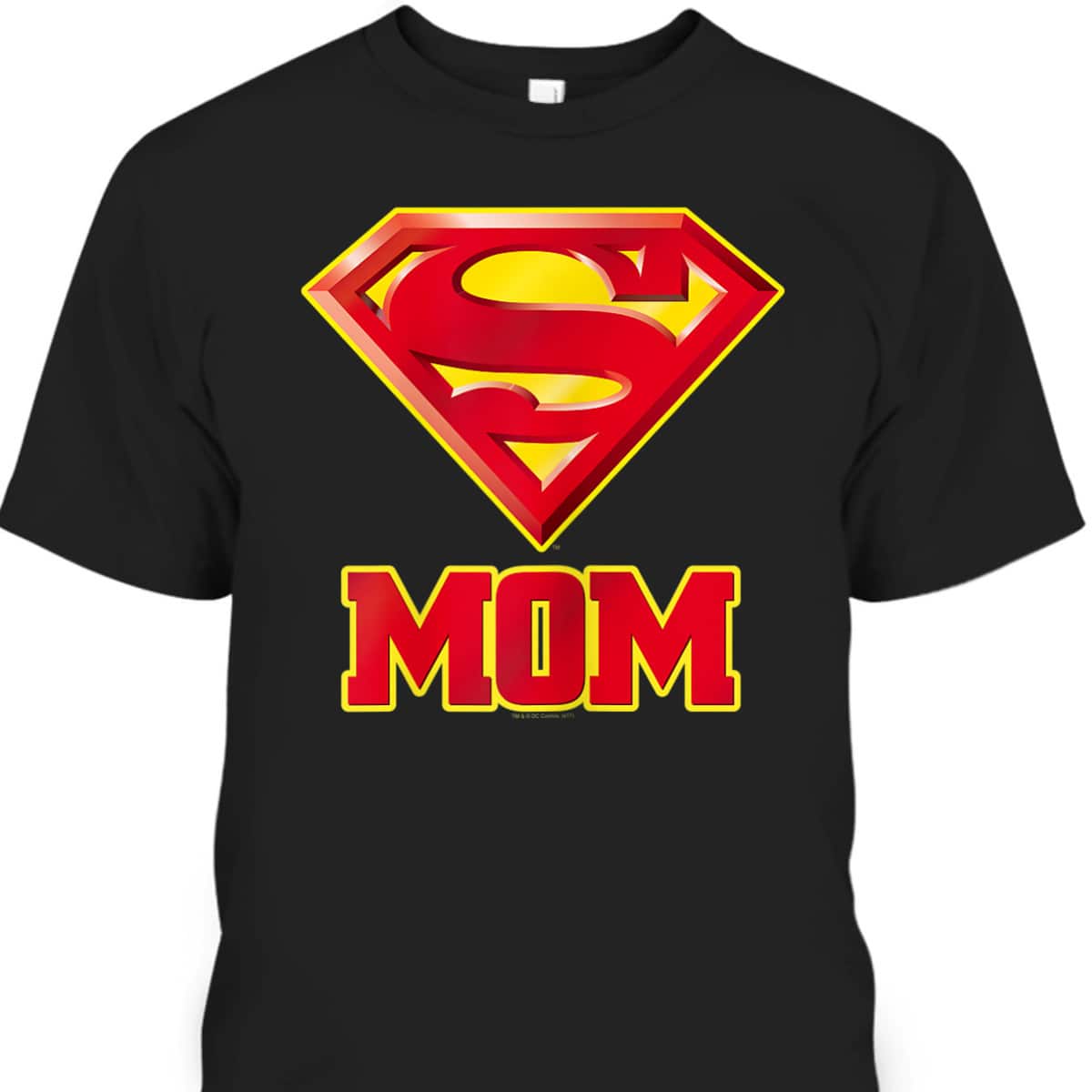 Superman Mother's Day T-Shirt Super Mom Gift