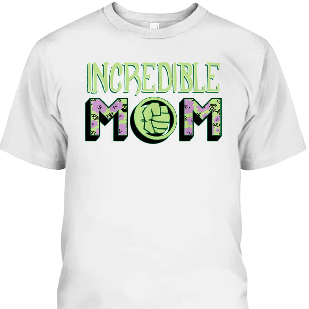 Marvel Mother's Day T-Shirt Incredible Mom