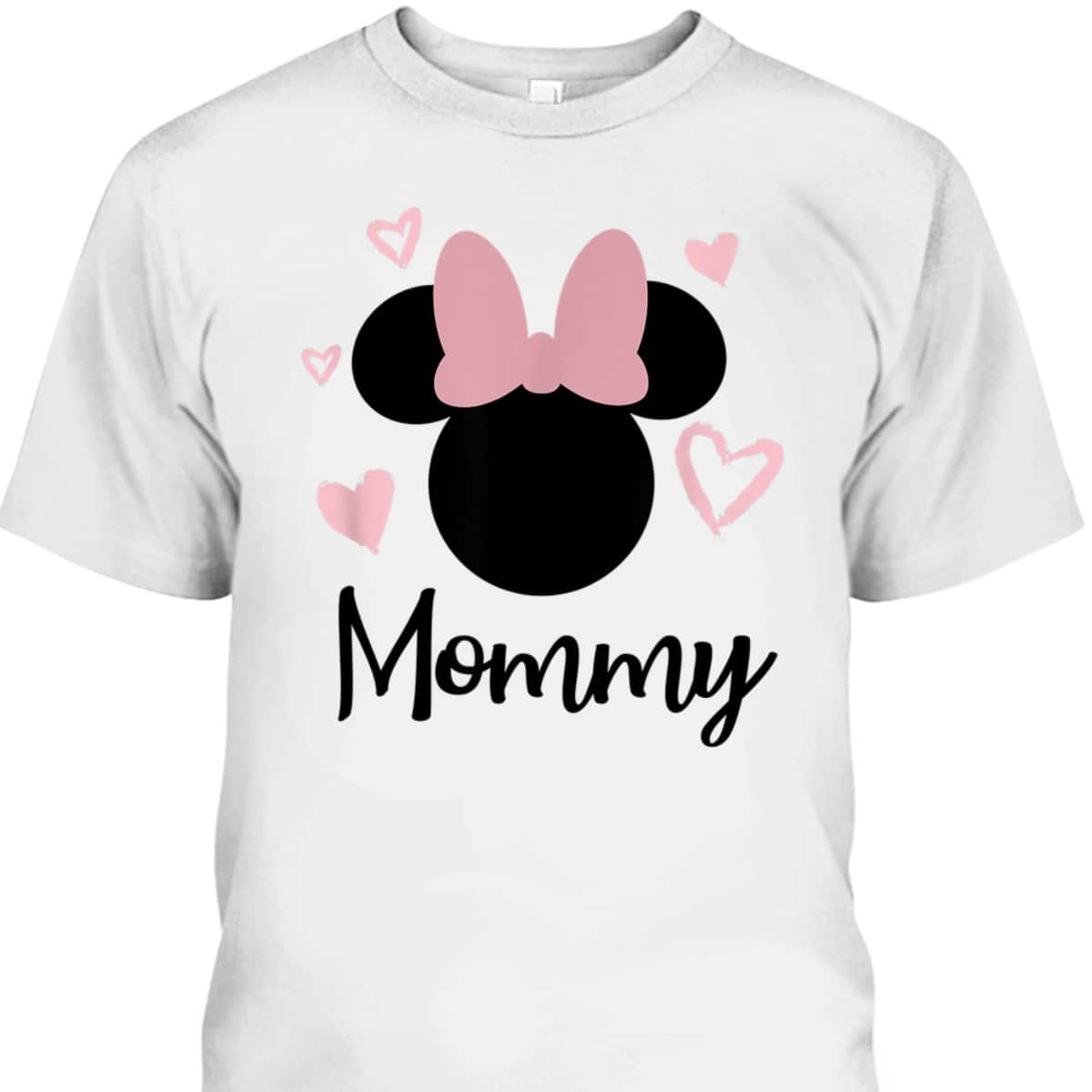 Disney Minnie Mother's Day T-Shirt Cute Gift For Mommy