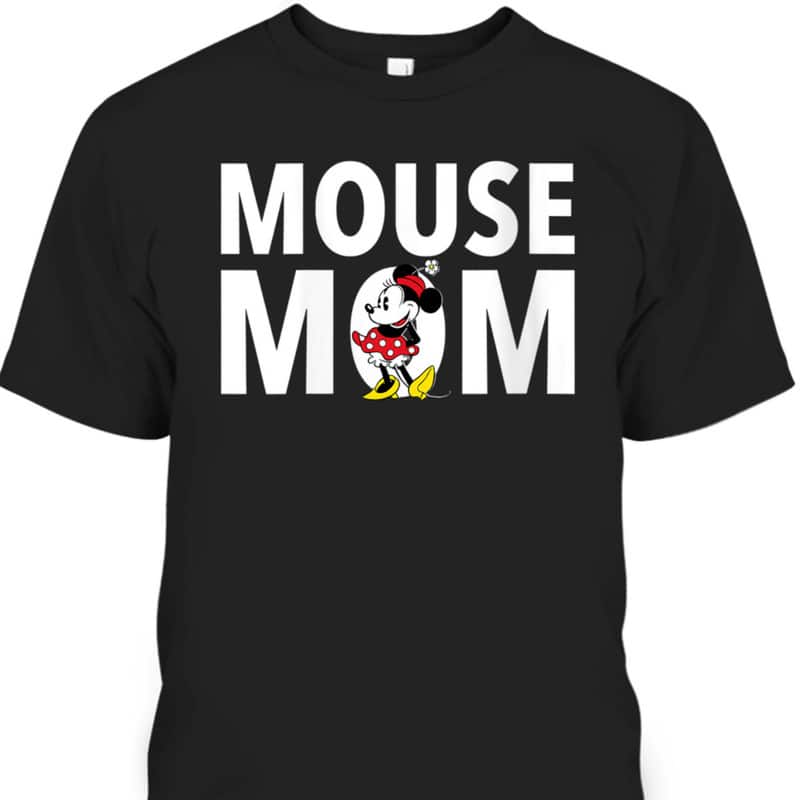 Disney Minnie Mouse Mom Mother's Day T-Shirt