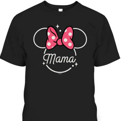Disney Minnie Mouse Mama Mother’s Day T-Shirt