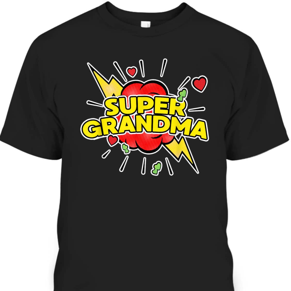 Super Grandma Mother's Day T-Shirt