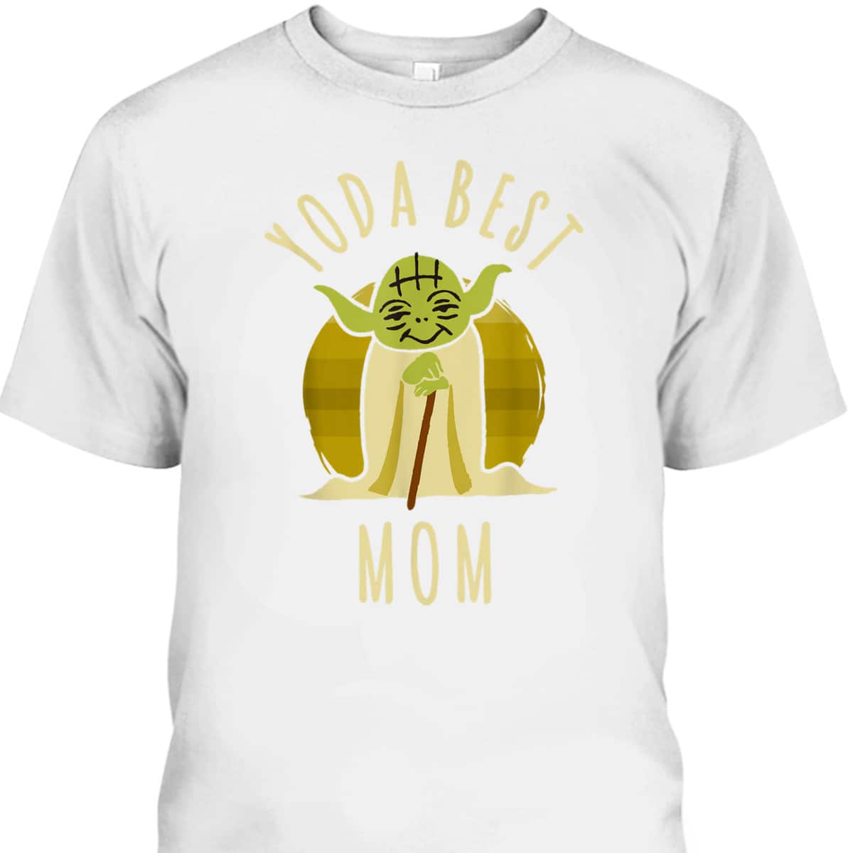 Grogu Star Wars Best Mom Mother’s Day T-Shirt