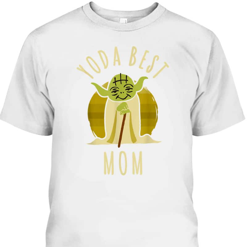 Grogu Star Wars Best Mom Mother's Day T-Shirt