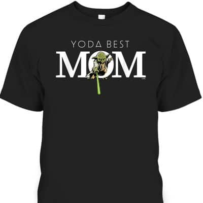 Star Wars Mother’s Day T-Shirt Yoda Best Mom