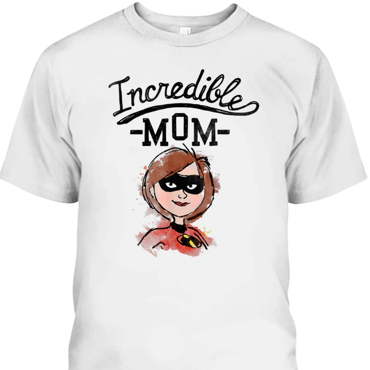 Mother's Day T-Shirt Disney Pixar Incredibles 2 Super Mom