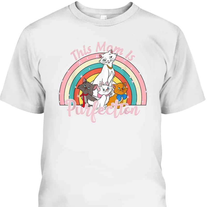 Mother's Day T-Shirt Disney The Aristocats This Mom Is Purfection