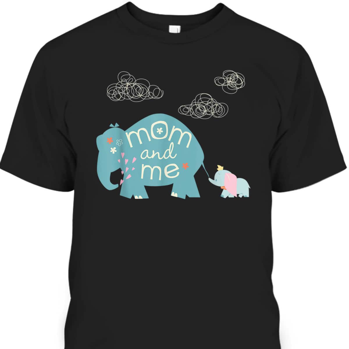 Cute Disney Dumbo Mom And Me Mother's Day T-Shirt