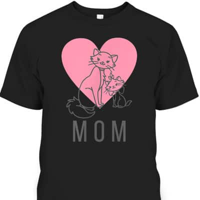 Disney Aristocats Duchess And Marie Mother’s Day T-Shirt