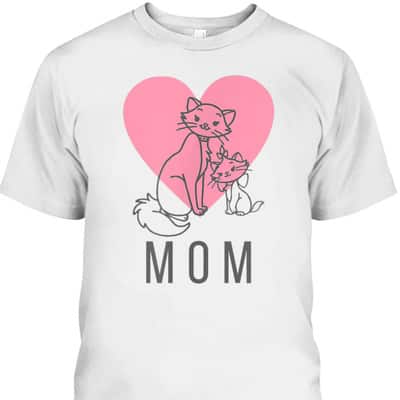 Disney Aristocats Duchess And Marie Mother's Day T-Shirt