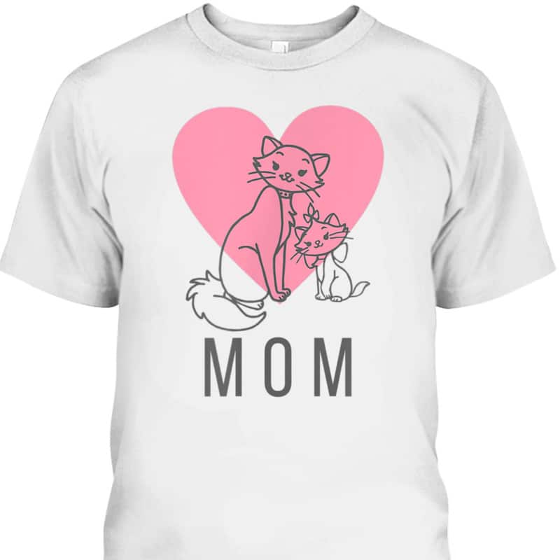 Disney Aristocats Duchess And Marie Mother's Day T-Shirt