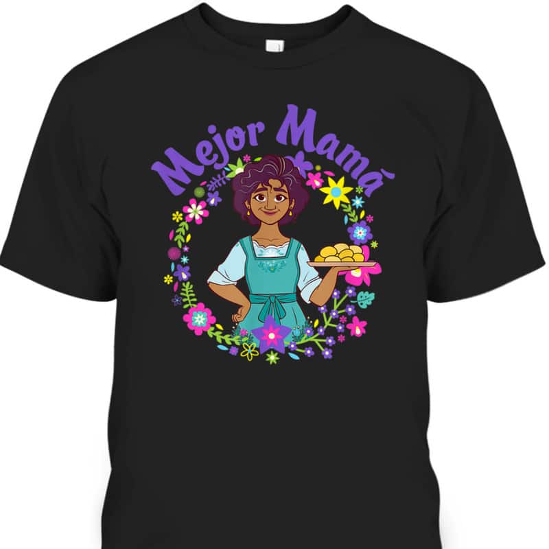 Disney Julieta Madrigal Mejor Mamá Mother's Day T-Shirt