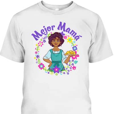 Disney Julieta Madrigal Mejor Mamá Mother’s Day T-Shirt