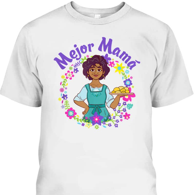 Disney Julieta Madrigal Mejor Mamá Mother's Day T-Shirt