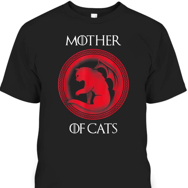 Mother Of Cats Mother's Day T-Shirt