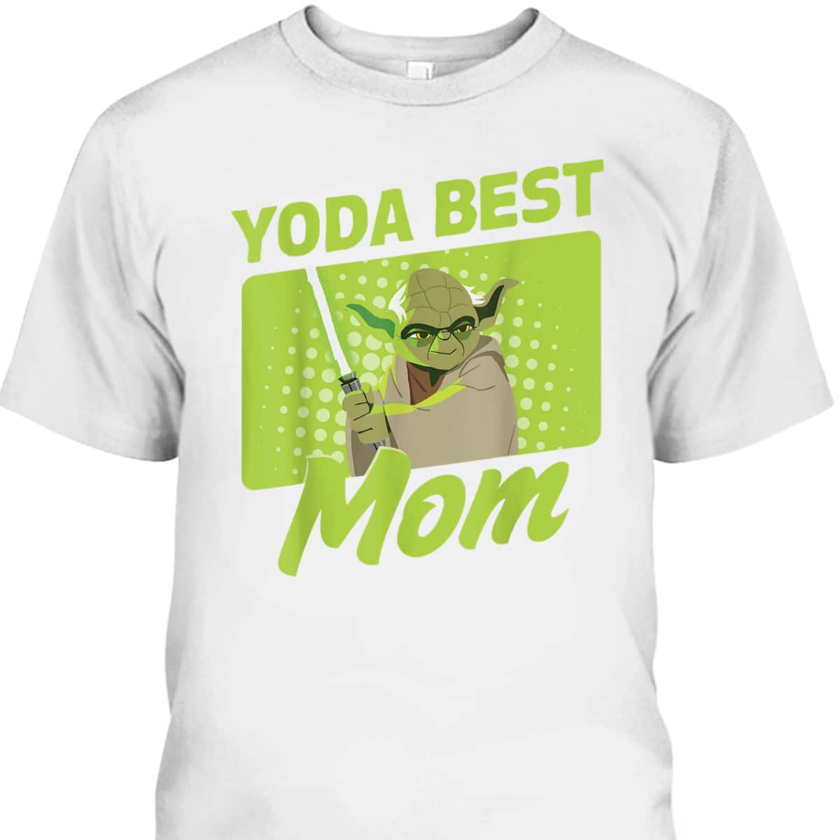 Mother’s Day T-Shirt Star Wars Yoda Best Mom