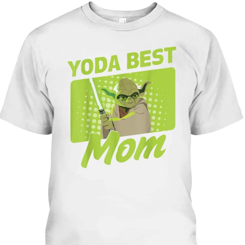 Mother's Day T-Shirt Star Wars Yoda Best Mom