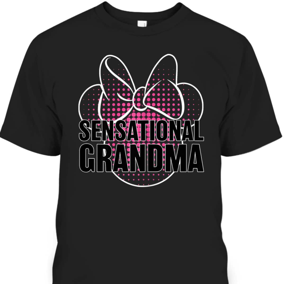 Mother’s Day T-Shirt Sensational Grandma Mickey Mouse Gift For Mom