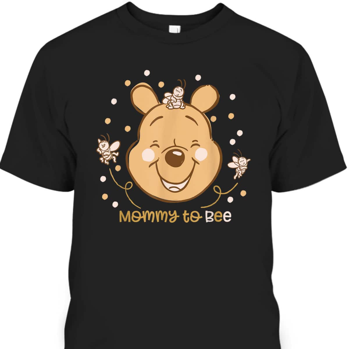 Disney Winnie The Pooh Mommy To Bee Mother's Day T-Shirt